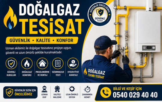 Doğalgaz Tesisat  Yenileme