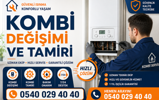 Kombi  Tamir ve Değişim