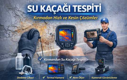 Su Kaçağı Tespiti